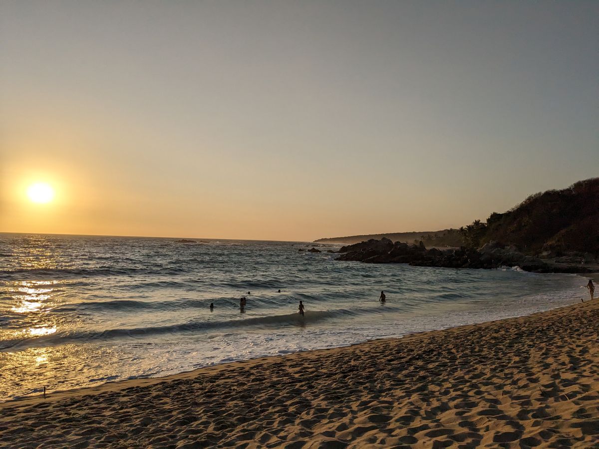 Day 2, Playa Coral, y Rinconada