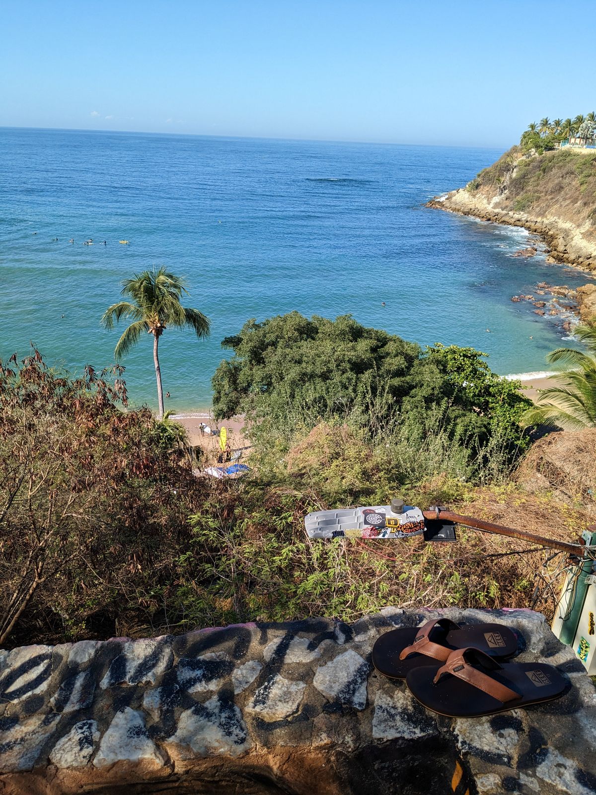 Day 3, lots of walking